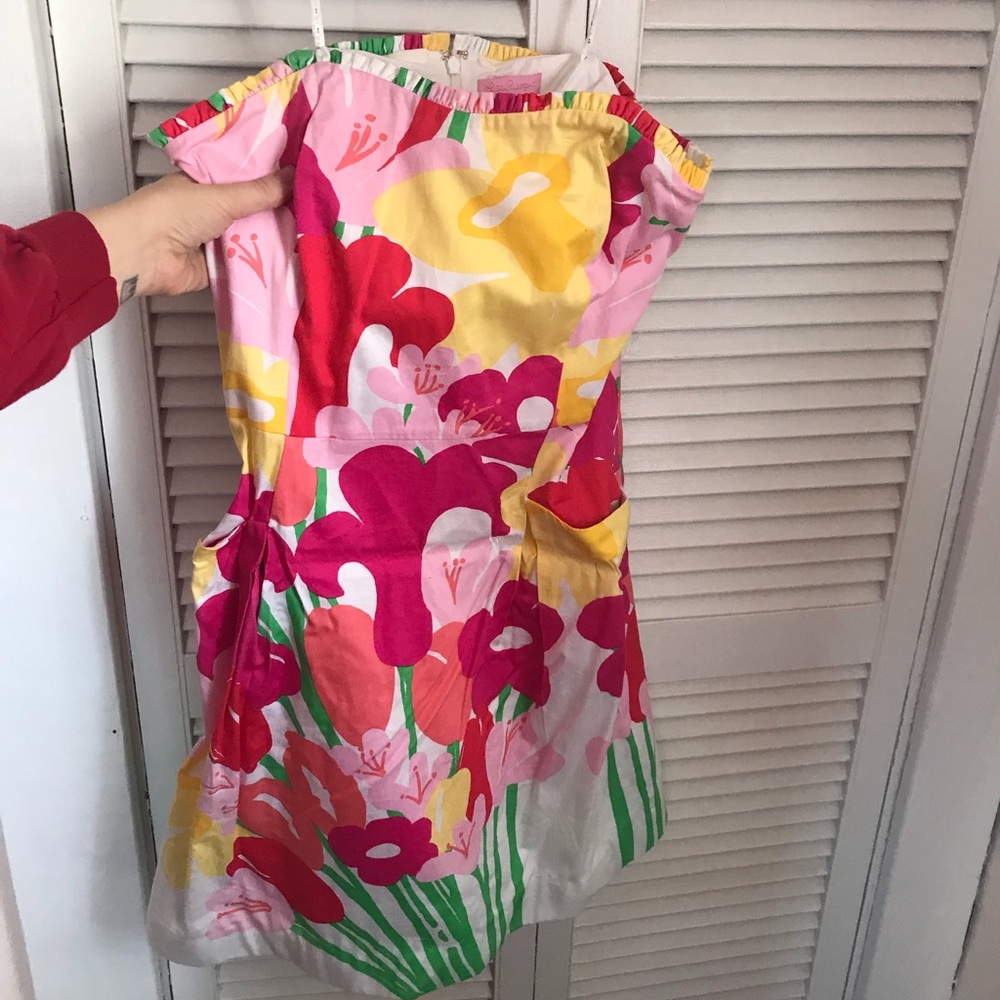 Lilly Pulitzer Strapless Dress